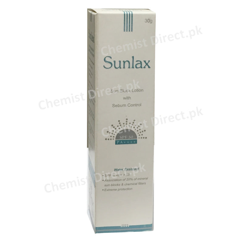 Sunlax SPF 050 Sunblock Lotion