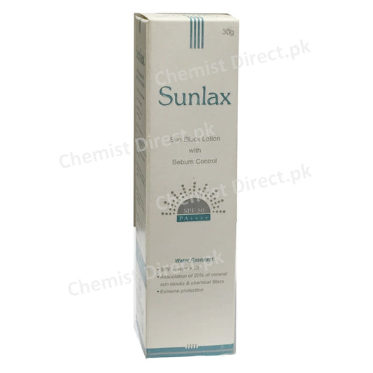 Sunlax SPF 050 Sunblock Lotion