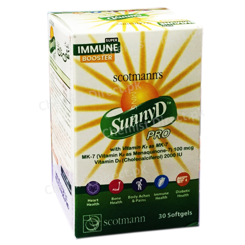 Sunny D 10000Iu Softgel Cap 30S Medicine