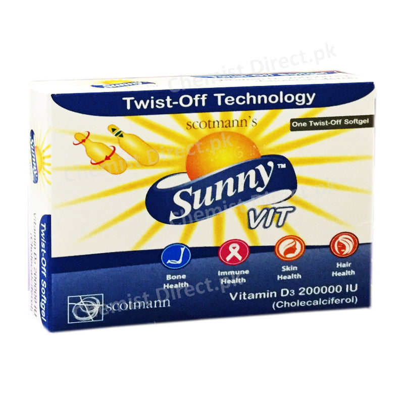 Sunny Vit 200000 Iu Softgel Medicine