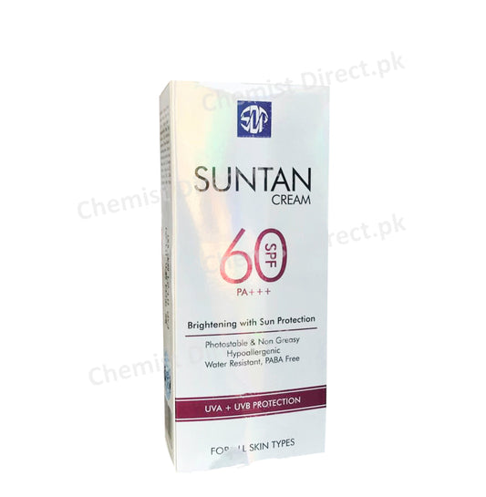 Suntan SPF 60 Cream