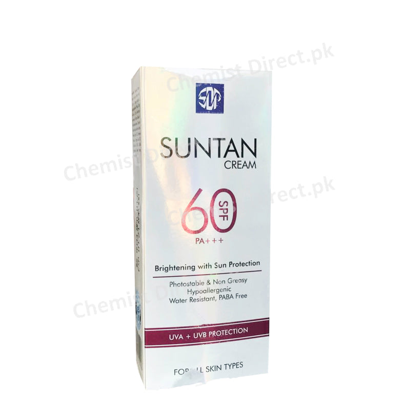 Suntan SPF 60 Cream