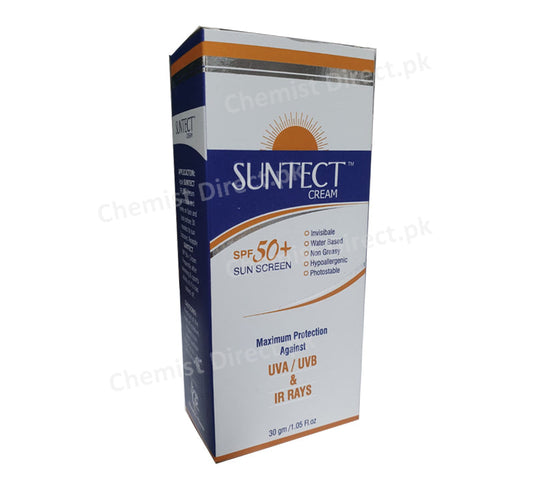Suntect Cream Spf 50+ Sun Screen Sunblock
