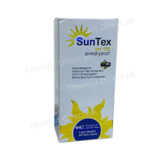 Suntex Spf100 Skin Care