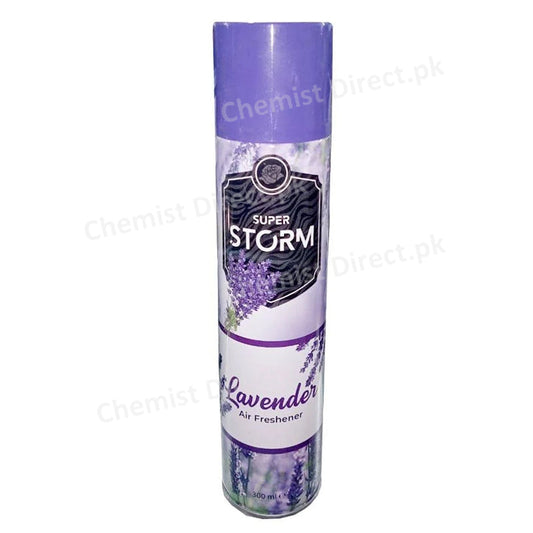 Super storm Lavender Air Freshener 300ml jpg