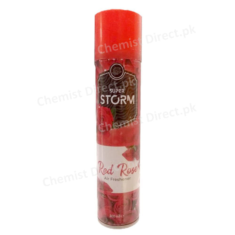 Super storm Red Rose Air Freshener 300ml jpg