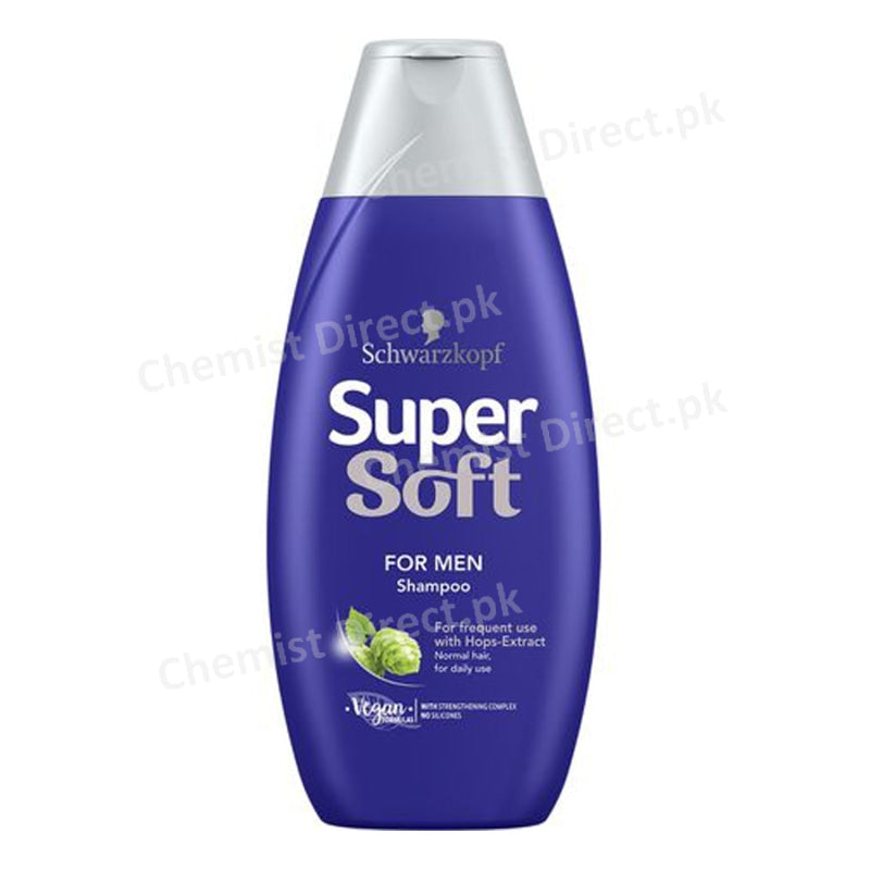 Supersoft For Men Shampoo 400Ml Personal Care