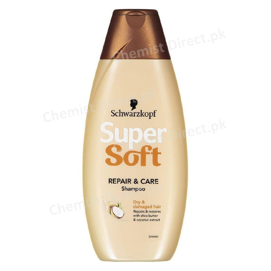 Supersoft Repair & Care Shampoo 400Ml Personal