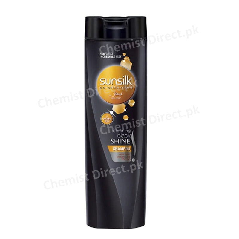 Susilk Black Shine Shampoo 400Ml Personal Care