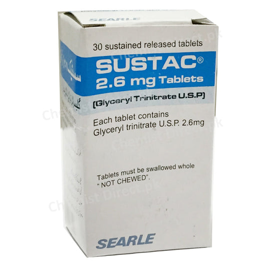 Sustac 2.6Mg Tablet Medicine
