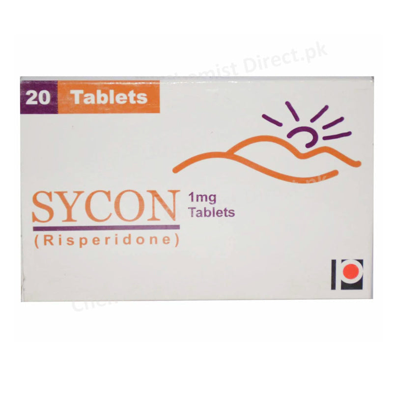 Sycon 1mg Tablet Paramount Pharma Risperidone