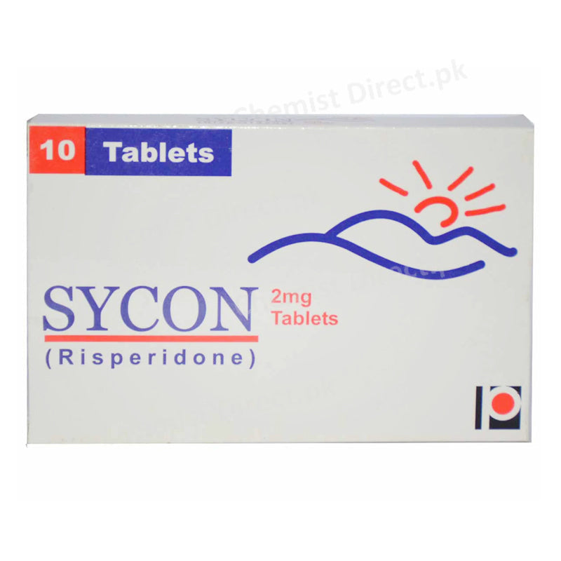 Sycon 2mg Tablet Paramount Pharma Risperidone