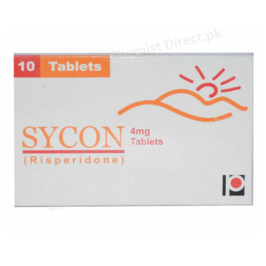  Sycon 4mg Tablet Paramount Pharma Risperidone