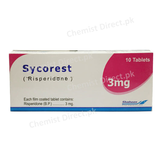 Sycorest 3mg Tablet Risperidone