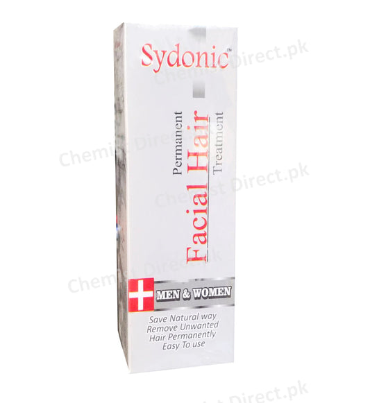 Sydonic Permanent Hair Removal Cream For Men and Women 70g Cream