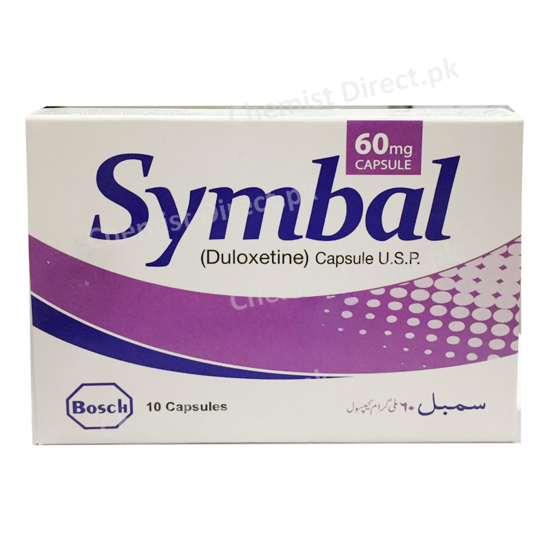 Symbal 60mg Capsule Bosh Pharma