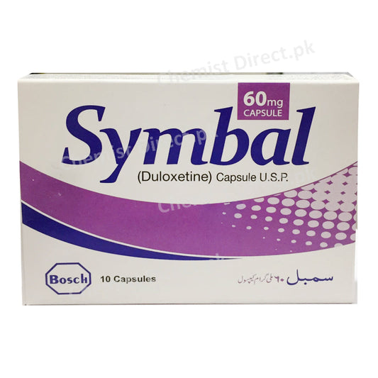 Symbal 60mg Capsule Bosh Pharma