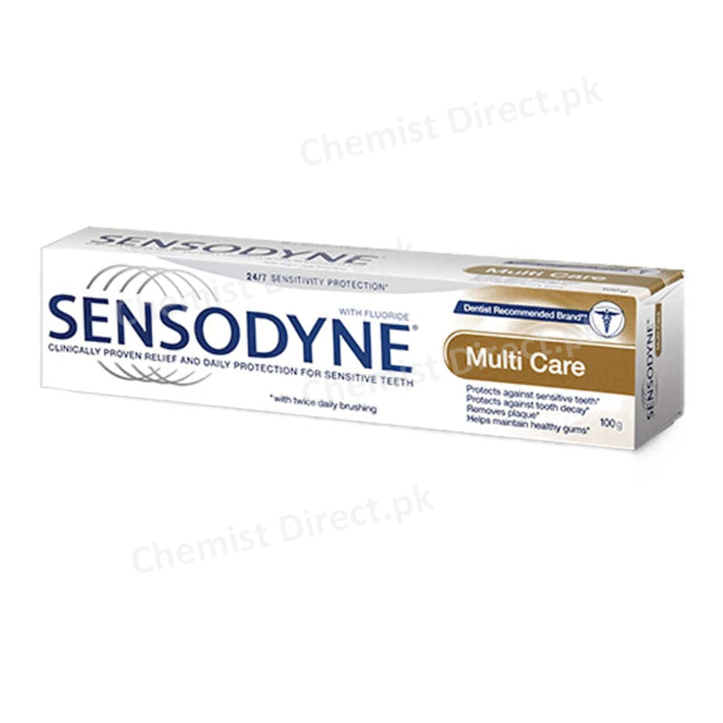 Synsodyne Multi Care 100G Tooth Paste Personal Care