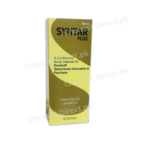 Syntar Plus 100Ml Shampoo Skin Care