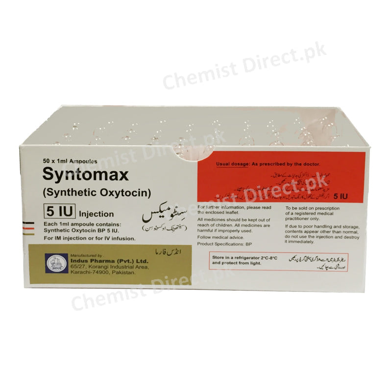 Syntomax Injection 100's – ChemistDirect.pk