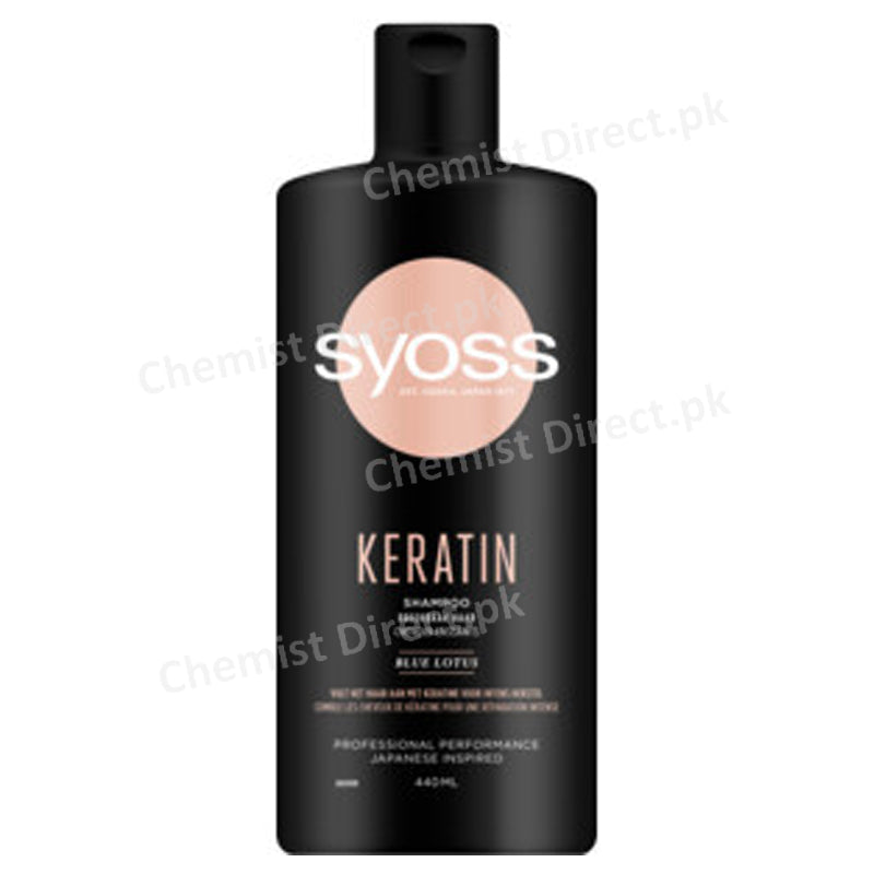 Syoss Keratin Shampoo 440ml