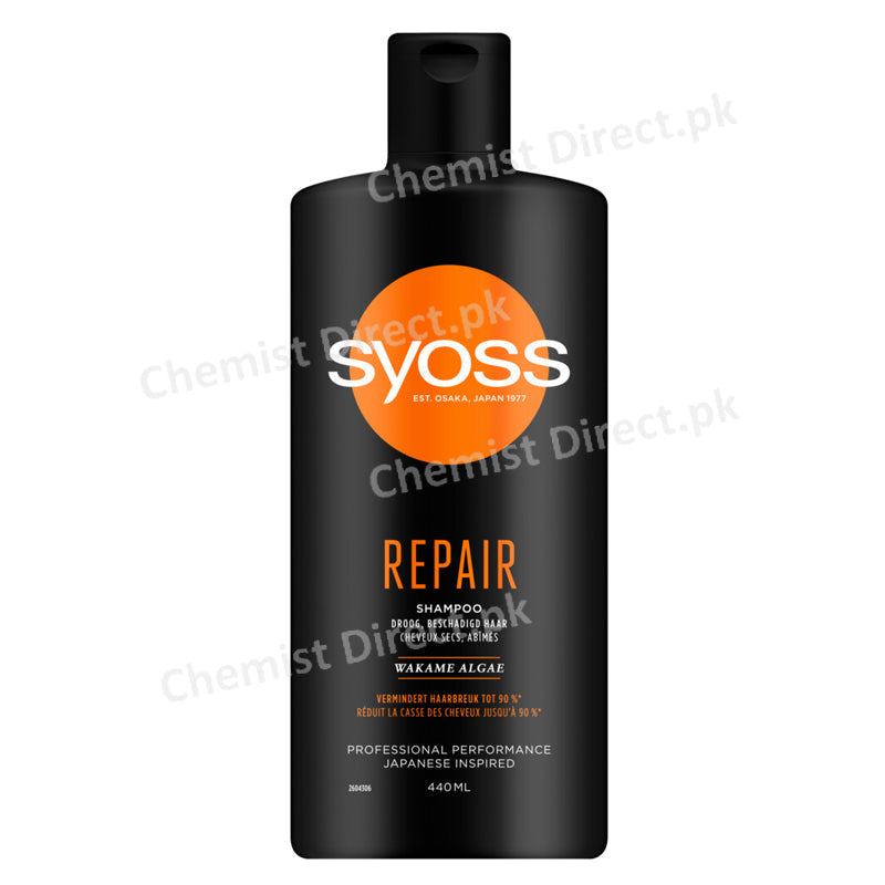 Syoss Repair Shampoo 440ml