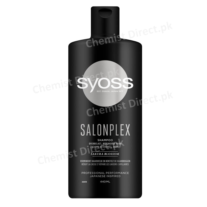 Syoss Salonplex Shampoo 440ml