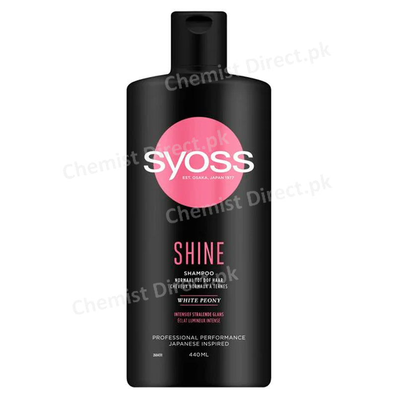 Syoss Shine Shampoo 440ml
