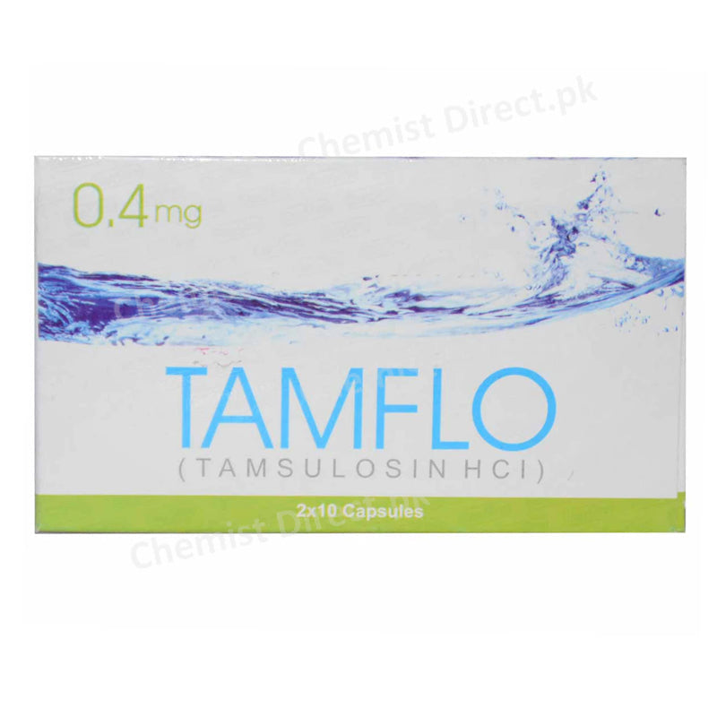 Tamflo 0.4mg Capsule Genome Pharma Tamsulosin Tamsulosi .