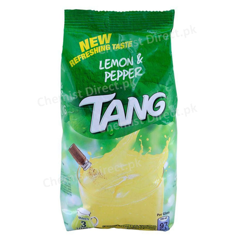 Tang Lemon & Pepper 375Gm Food