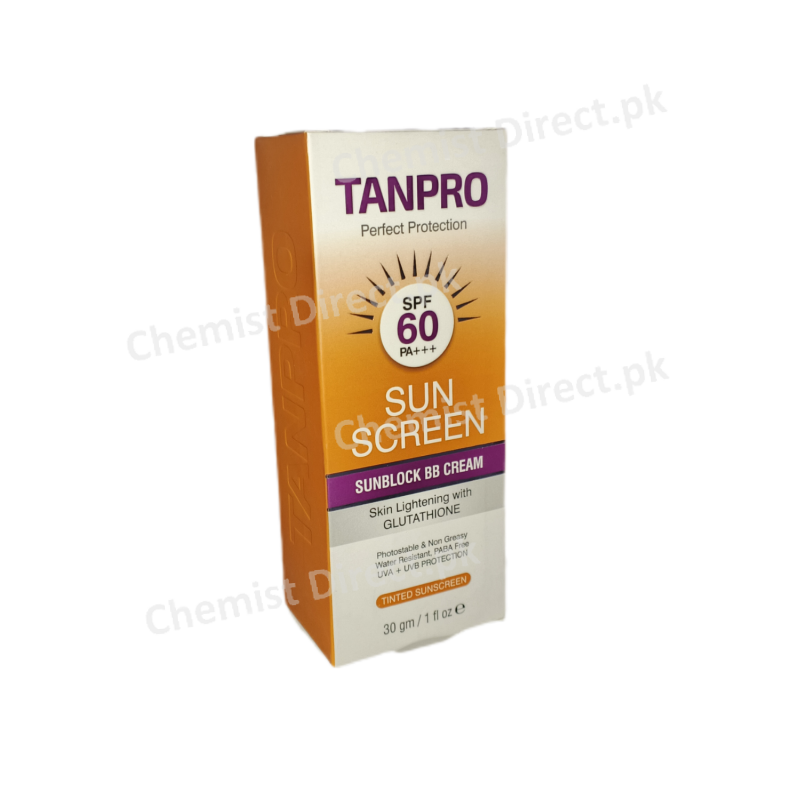 Tanpro BB Cream Sunblock Spf 60 40gm Skin Care
