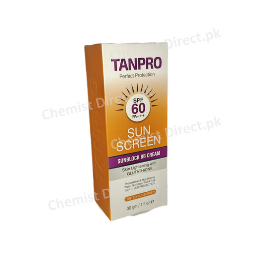 Tanpro BB Cream Sunblock Spf 60 40gm Skin Care
