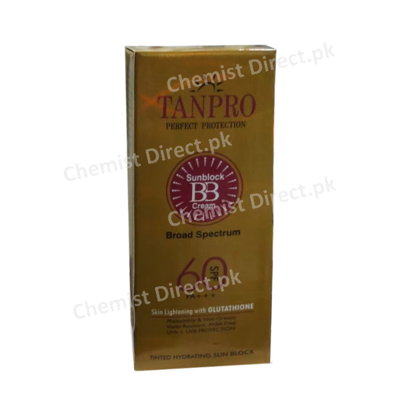 tanpro sunblock montis pharma