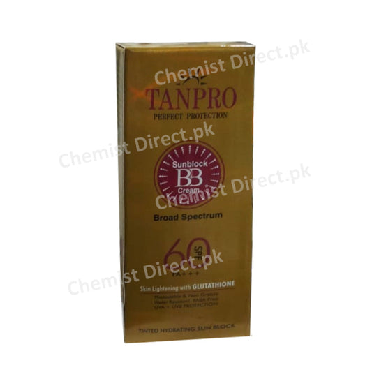 tanpro sunblock montis pharma