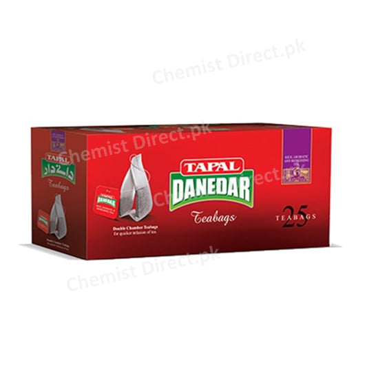 Tapal Danedar Teabags (25Pcs) 50 Gm Food
