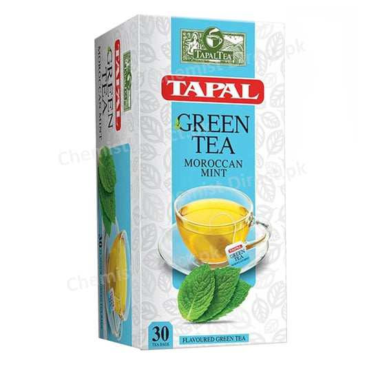 Tapal Green Moroccan Mint 30 Tea Bags Food