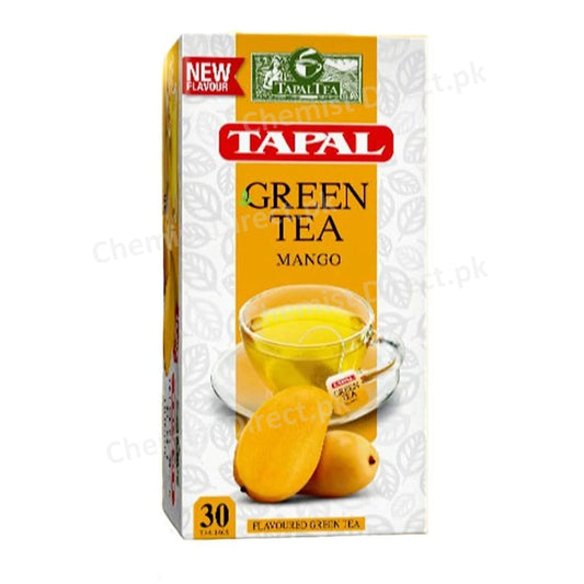 Tapal Green Tea Mango Flavour 30 Bags Food