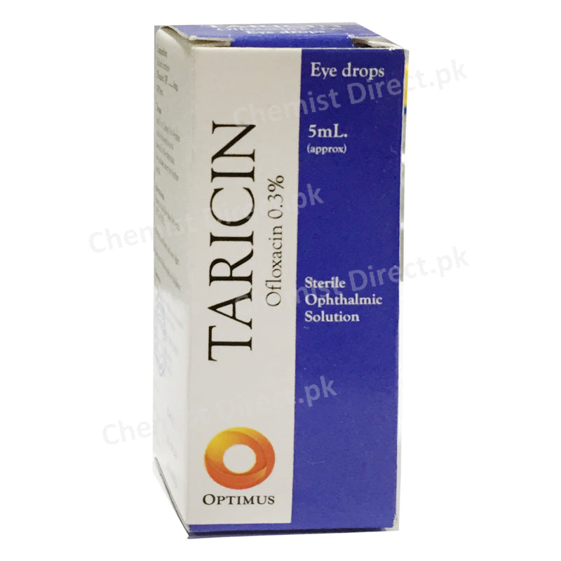     Taricin Eye Drops Helix Pharma Pvt_Ltd Anti Infectives Oflaxacin