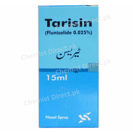     Tarisin Nasal Spray 15ml Sante pharma Nasal Corticosteroids Flunisolide