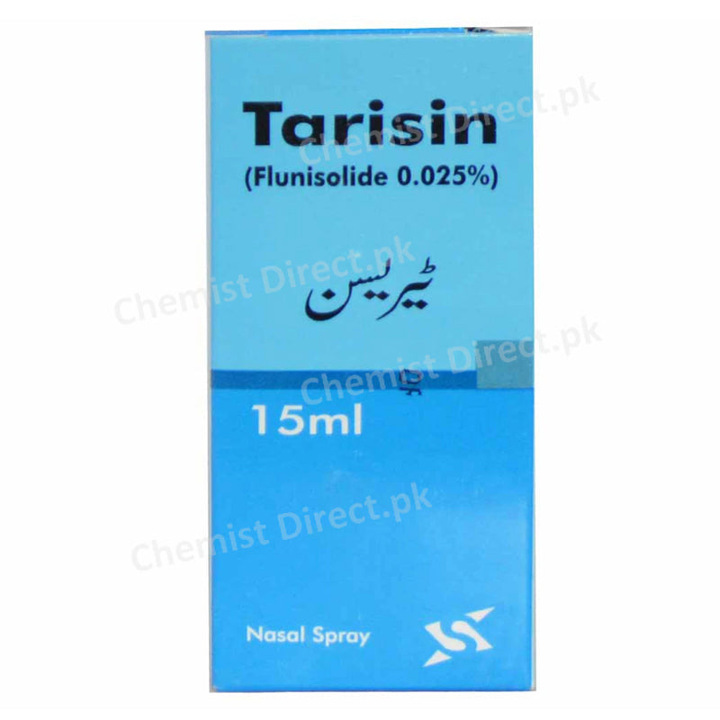     Tarisin Nasal Spray 15ml Sante pharma Nasal Corticosteroids Flunisolide