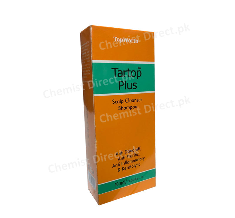 Tartop Plus Scalp Cleanser Shampoo 100Ml