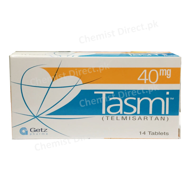     Tasmi 40mg Tablet Getz Pharma Pakistan Pvt_ Ltd Anti Hypertensive Telmisartan