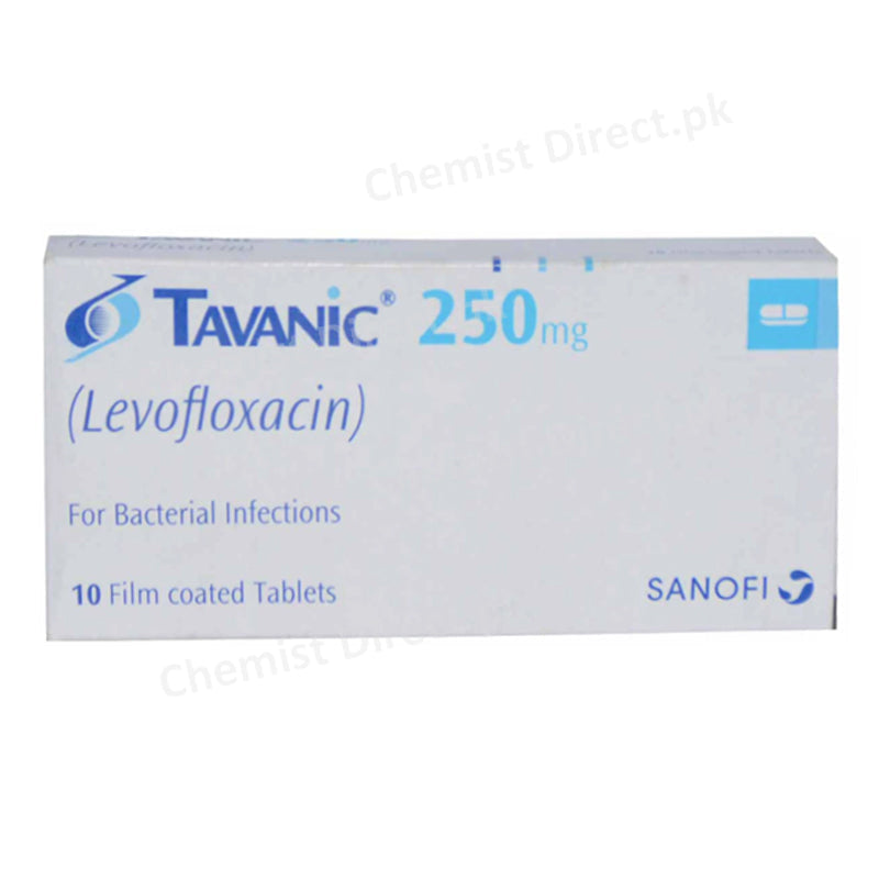 Tavanic 250Mg Tablet Medicine