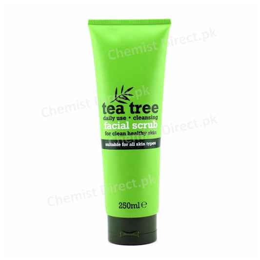 Tea Tree Facial Wash Cleansing Facial Scrub Exfoliating 250ml