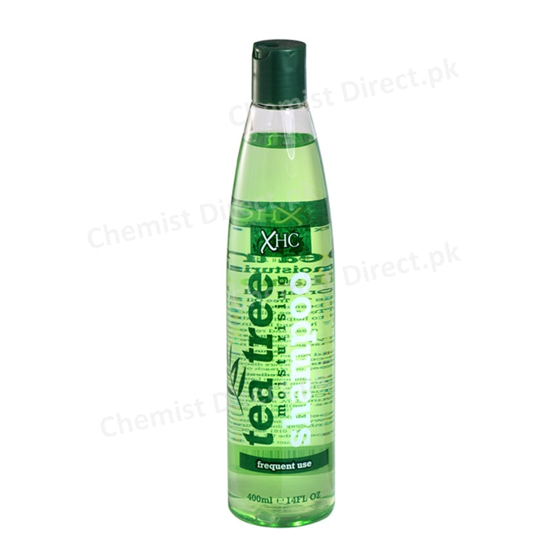 Tea Tree Moisturising Shampoo 400ml