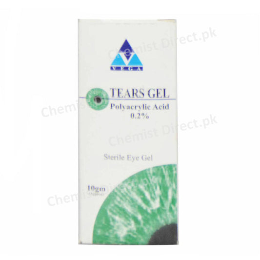 Tears Gel 0.2% Eye Drop Polyacrylic Acid Lubricant Vega Pharmaceuticals