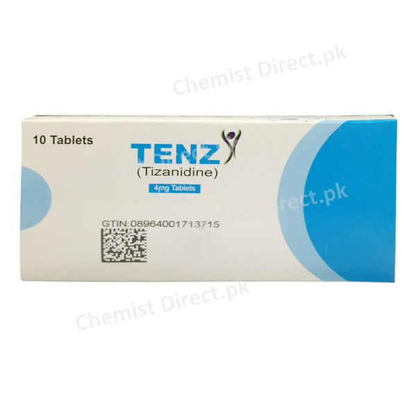 Tenz 4mg Tablet – ChemistDirect.pk