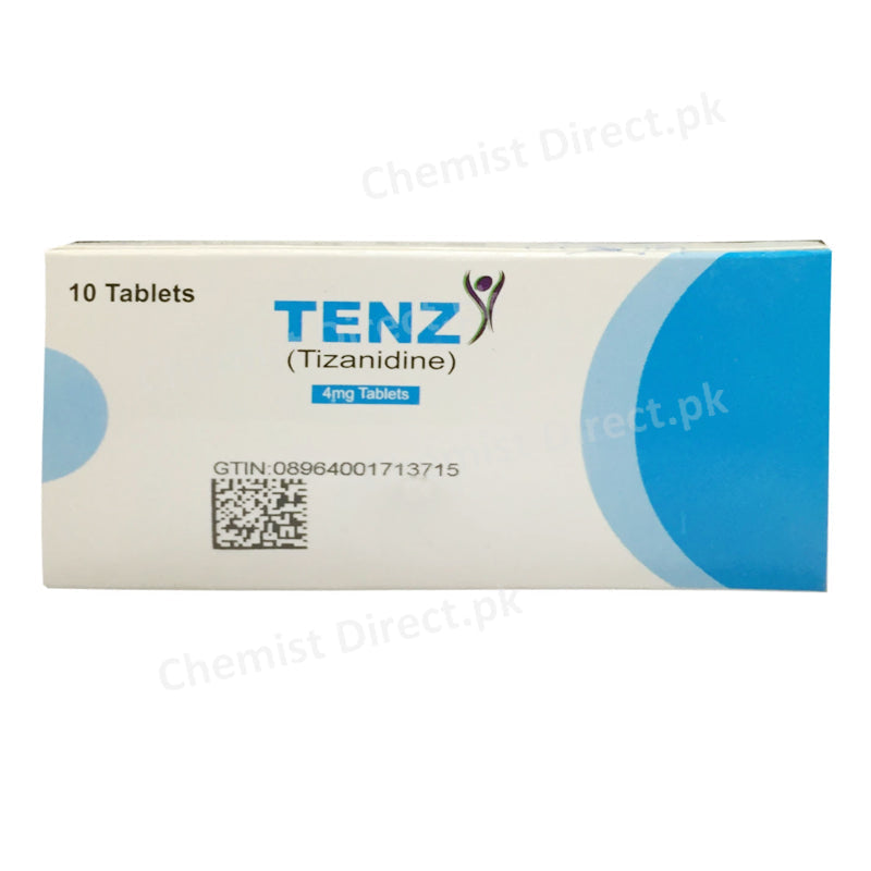 Tenz 4mg Tablet Tizanidine