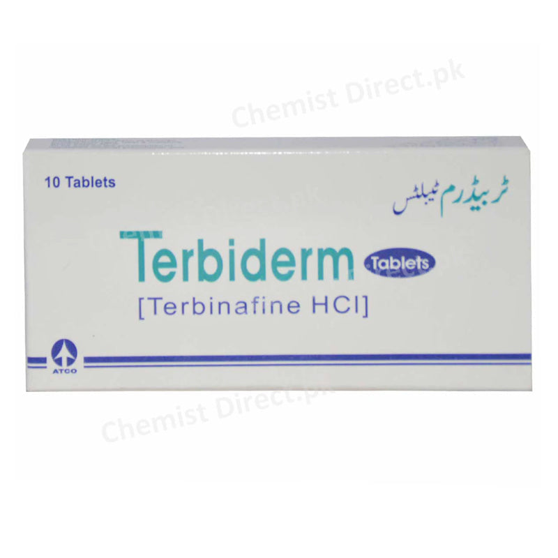 Terbiderm 125gm Tablet Atco Laboratories Pvt_ Ltd Anti Fungal Terbinafine Hcl