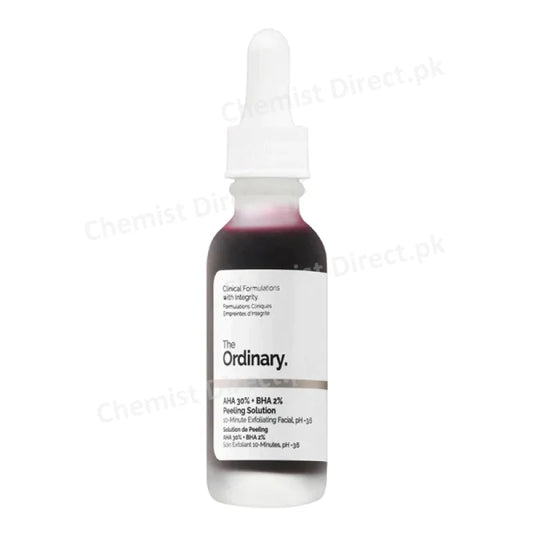 The Ordinary Aha 30% + Bha 2% Peeling Solution Serum